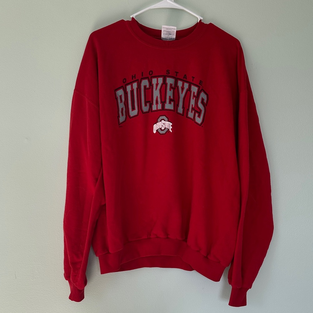 Ohio State Buckeyes Red Sweatshirt